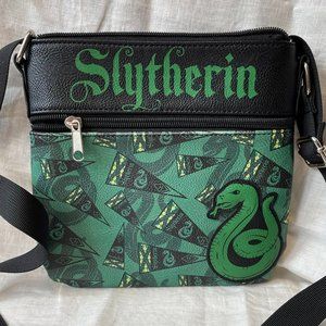Harry Potter Slytherin Crossbody Bag